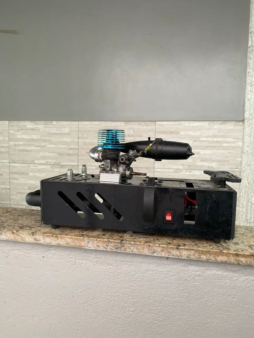 Mesa de partida e motor 21R  pro - Foto 2