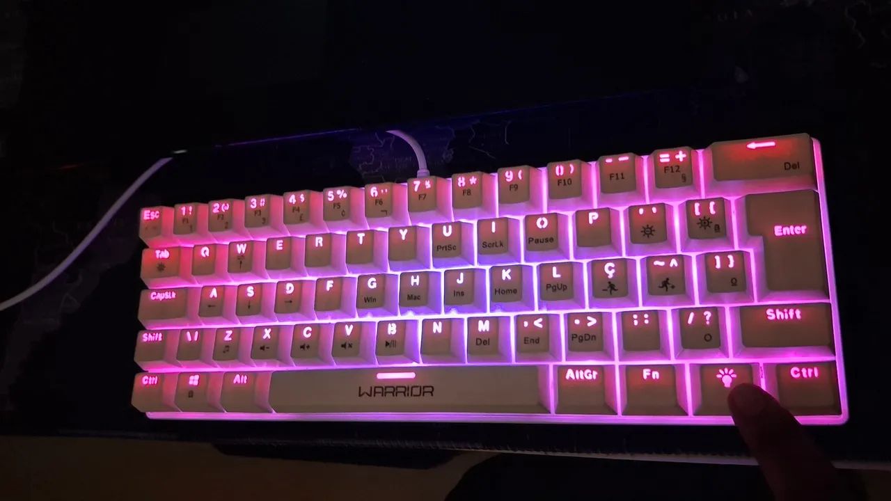 Teclado gamer 