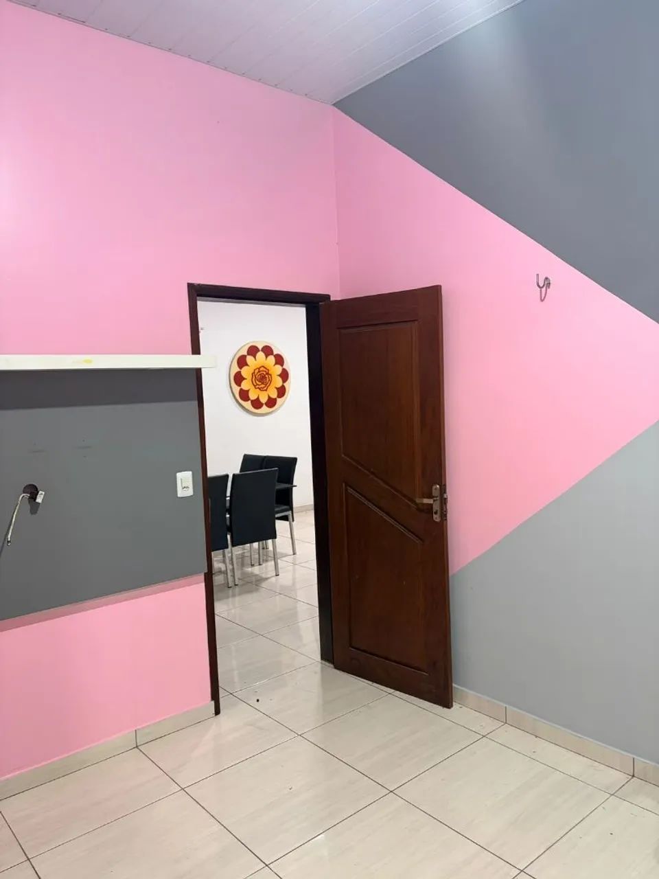 Alugo casa semi-mobiliada - Foto 5