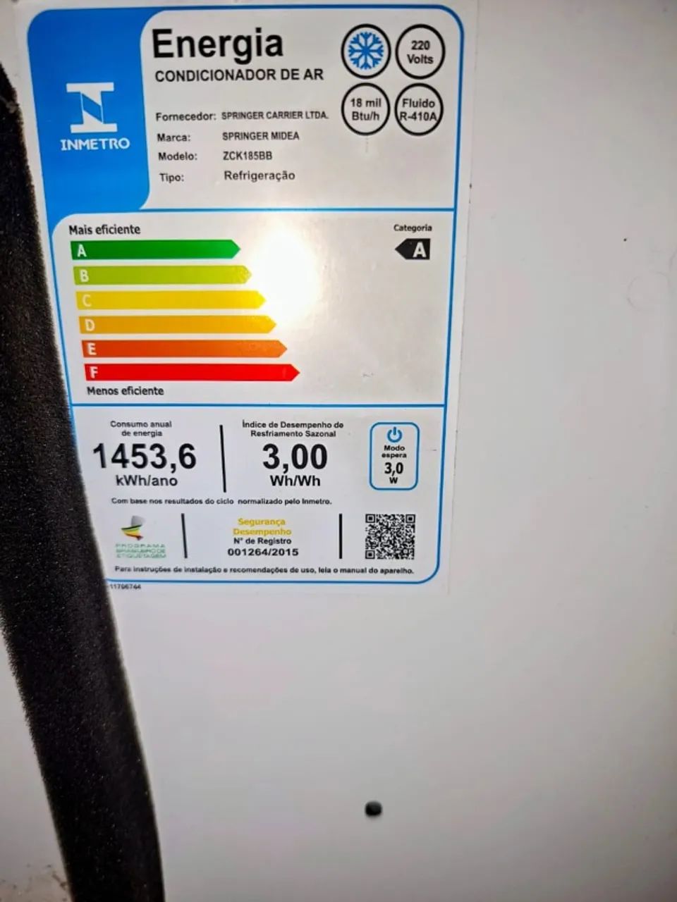Ar Condicionado 18000 btus - Foto 2