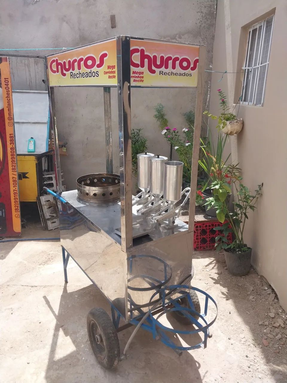 Carrinho de churros - Foto 2