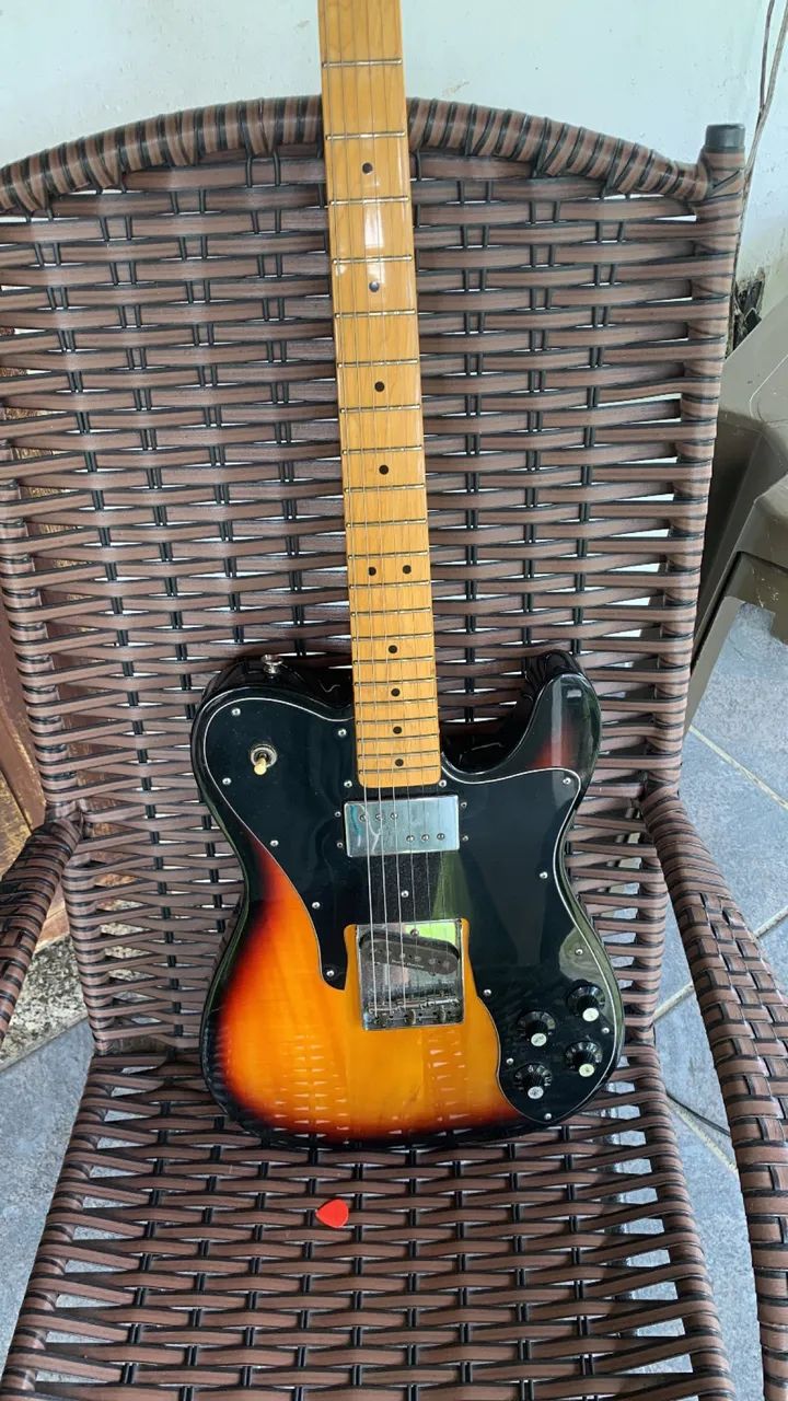 guitarra squier deluxe stratocaster