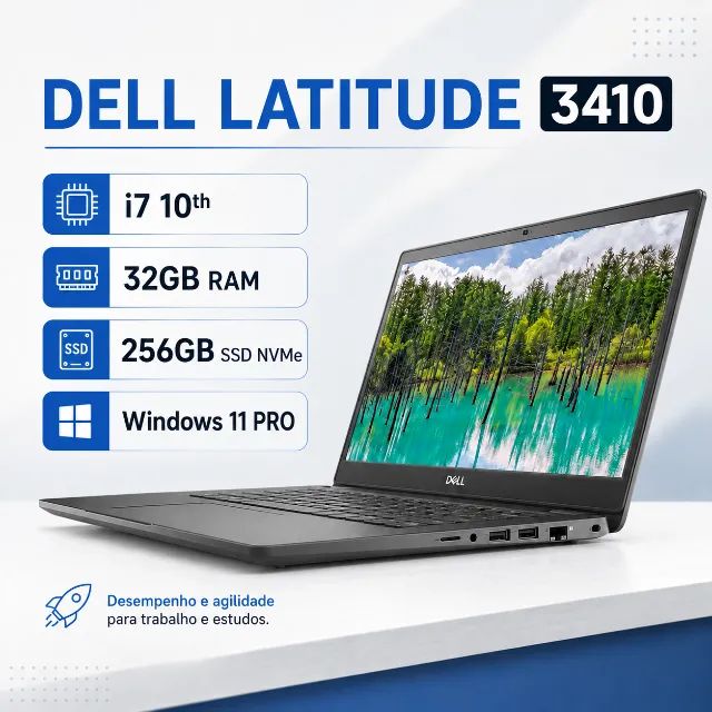 Notebook DELL Latitude I7 | 32GB RAM - Notebooks - Mirandópolis