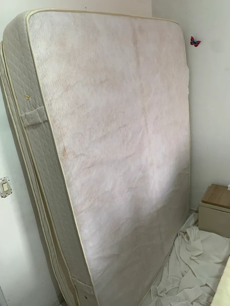 Vendo colchão king casal