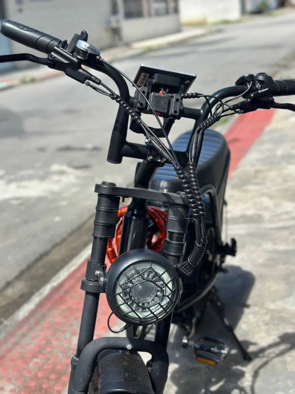 Bicicleta elétrica  - Foto 2