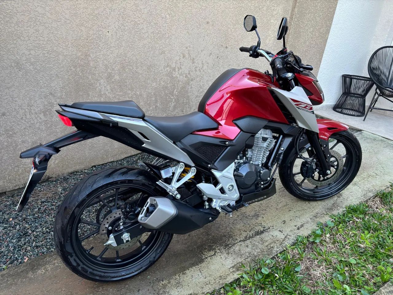 Moto Honda CB Twister 300f 2026/2026 - Foto 5