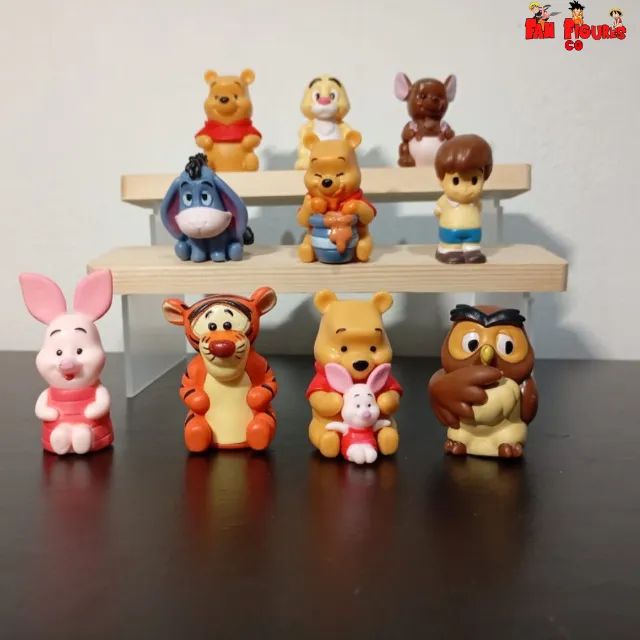  Ursinho Pooh - 10 personagens