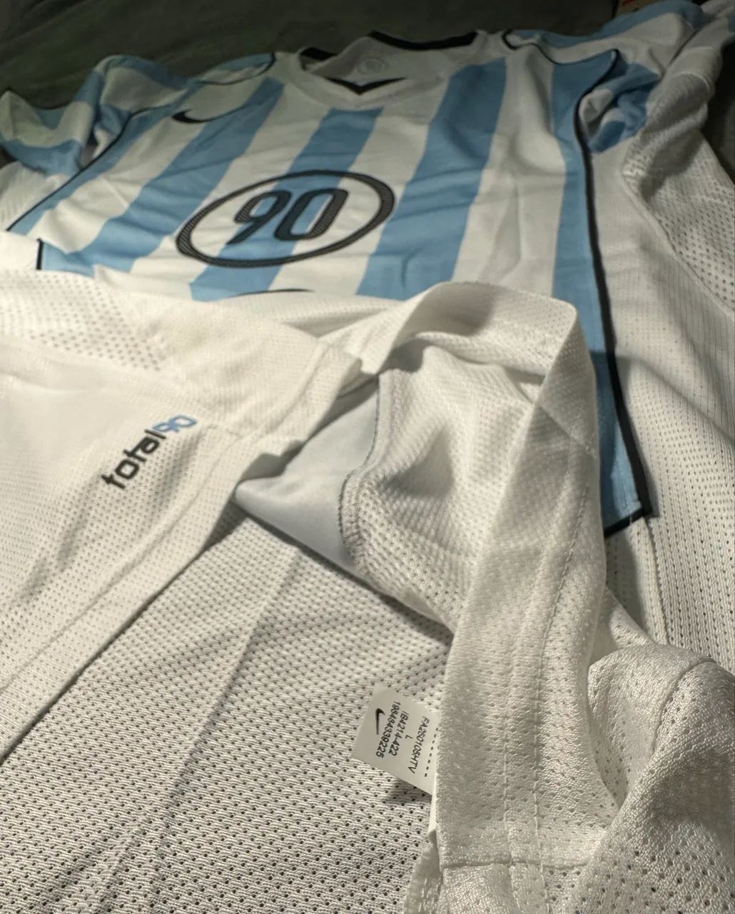Camisa Argentina 2004 - Total 90 - Na etiqueta - Foto 4