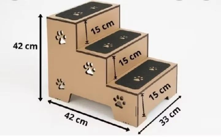 Escadinha cães e gatos