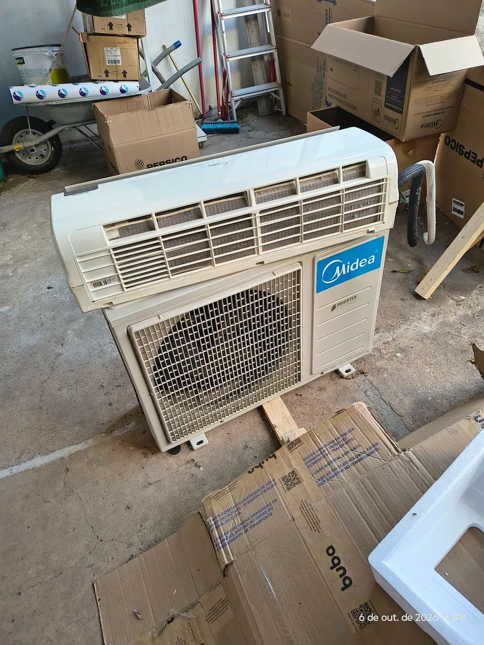Central de ar 12 mil inverter  - Foto 2