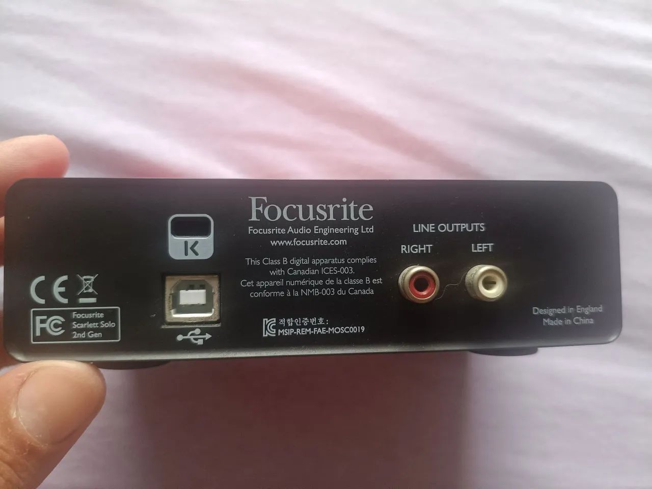 Focusrite Solo 2i2 - Foto 3