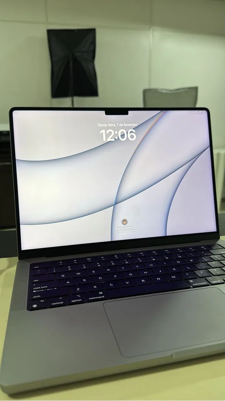 MacBook Pro M1 Pro 14 512/16gb 300 ciclos - Notebooks - Candeias