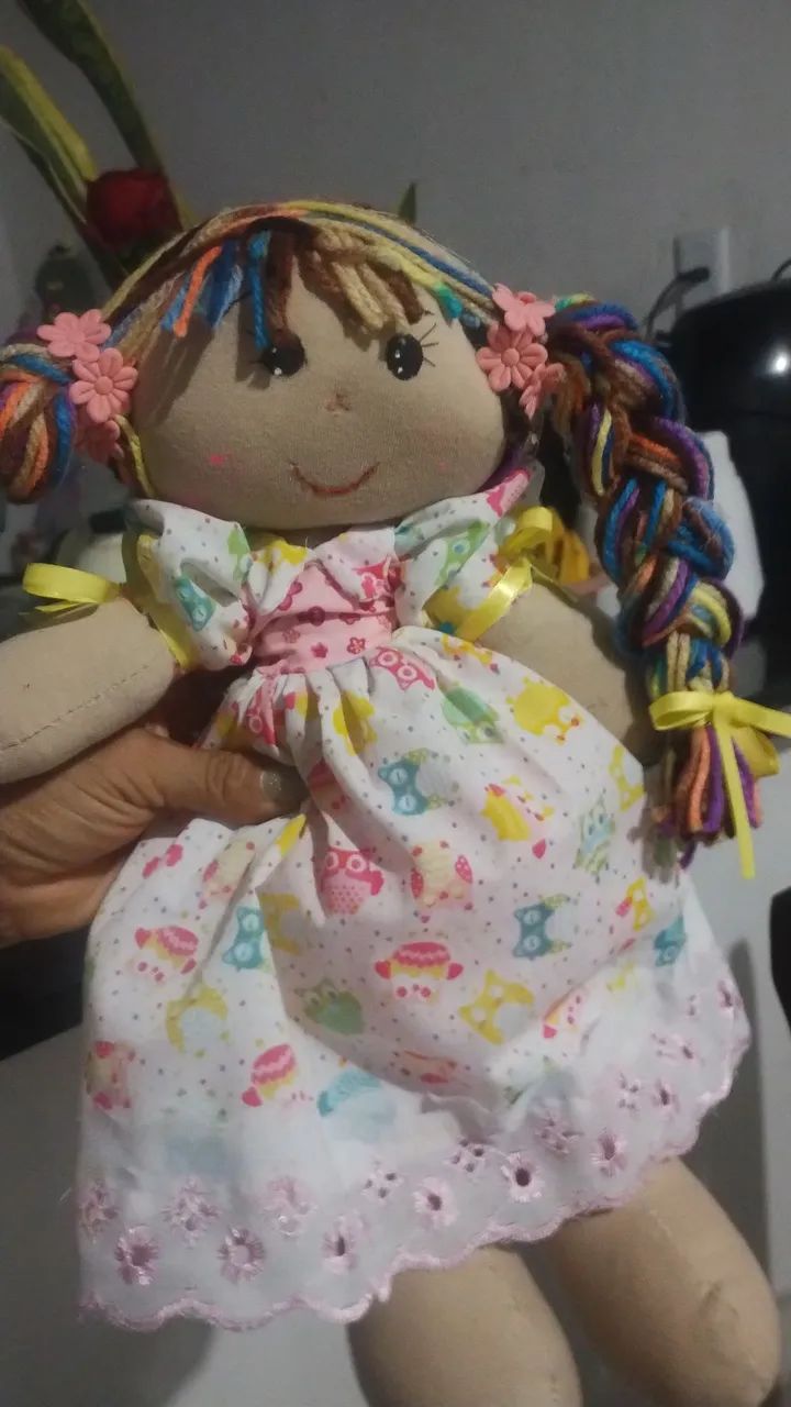Bonecas de pano  - Foto 2