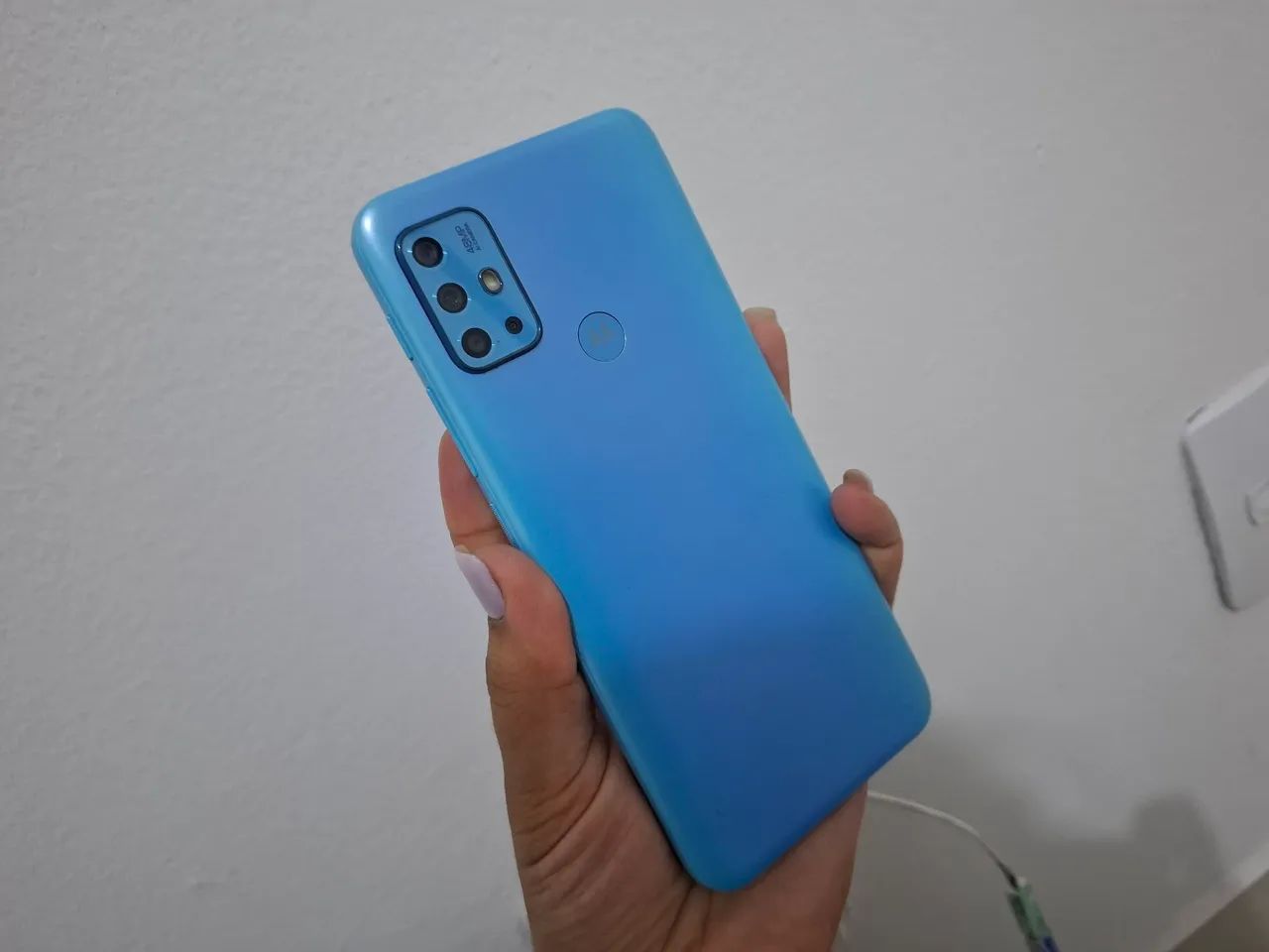 Celular Moto g20 conservado 128gb - Foto 4