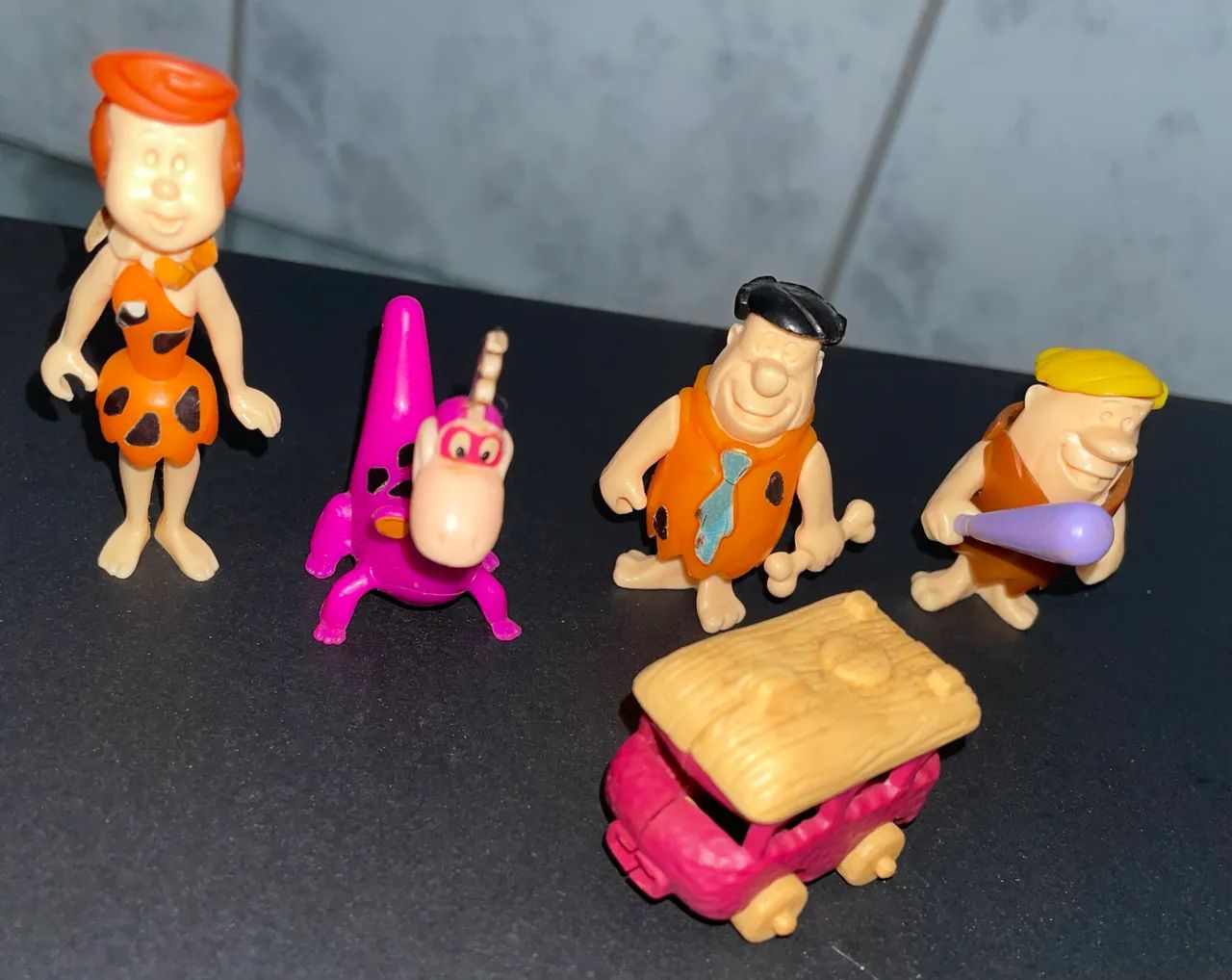 Coleção Kinder Ovos Flintstones  - Foto 2