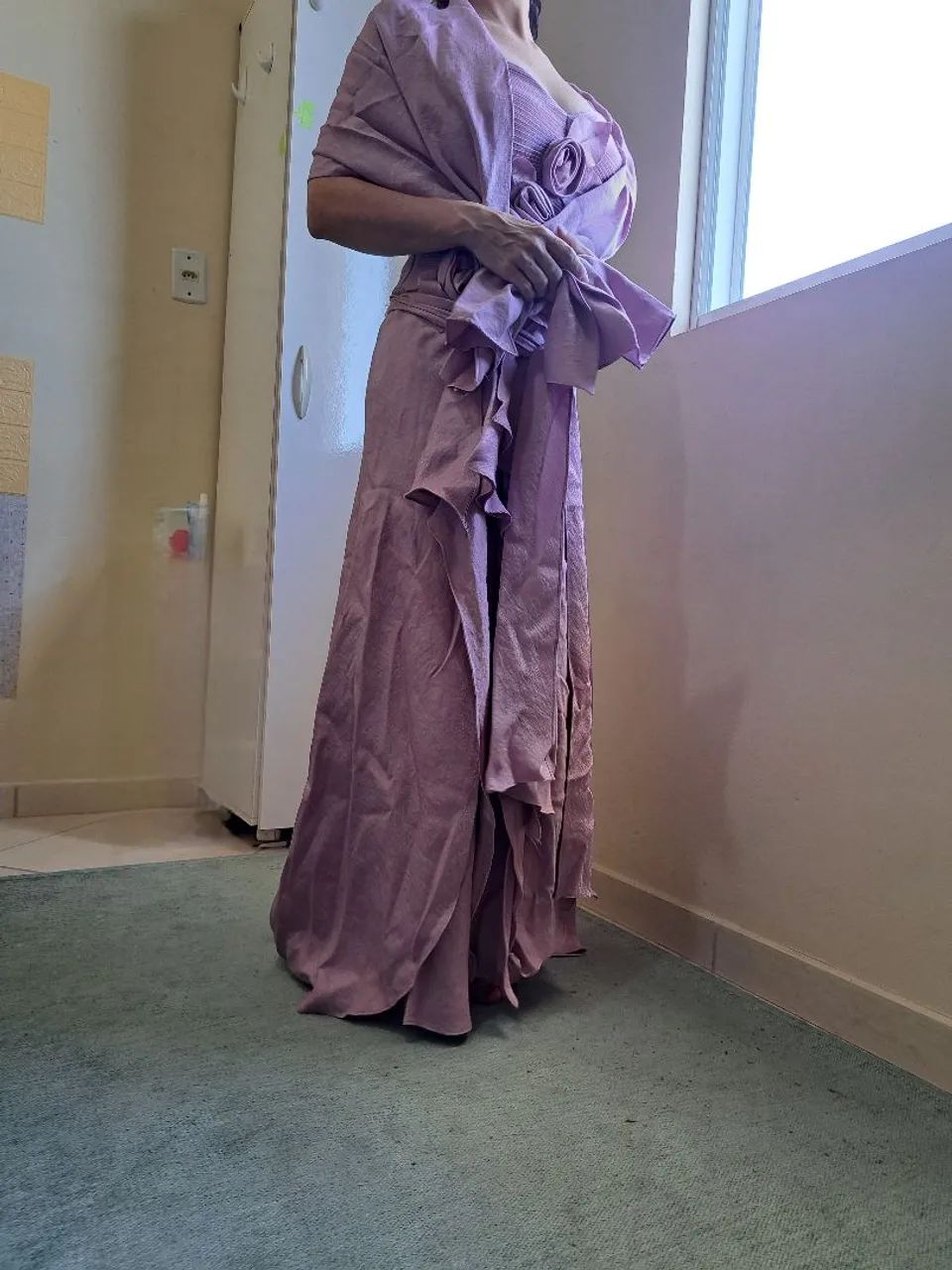 Vendo vestido luxo de festa NLuzzi  - Foto 2