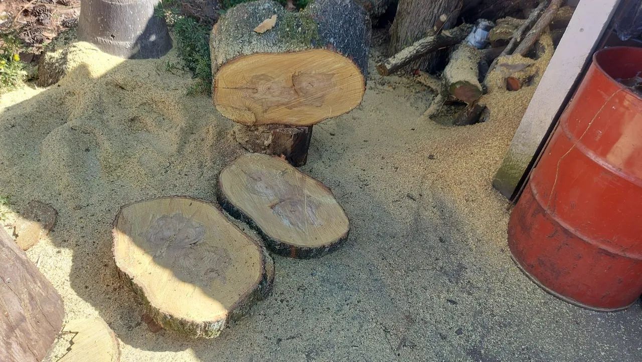 Madeira p/ mesas, banquetas, tábuas e decoração  - Foto 2