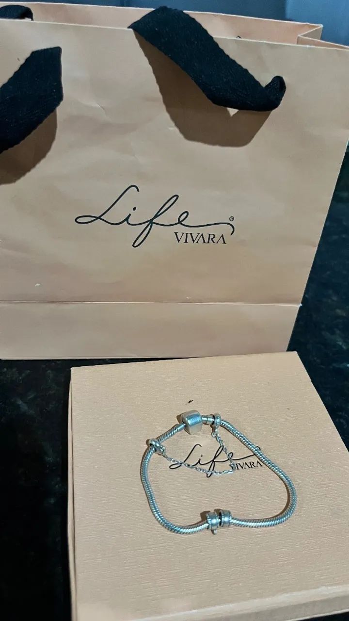 Pulseira vivara life 