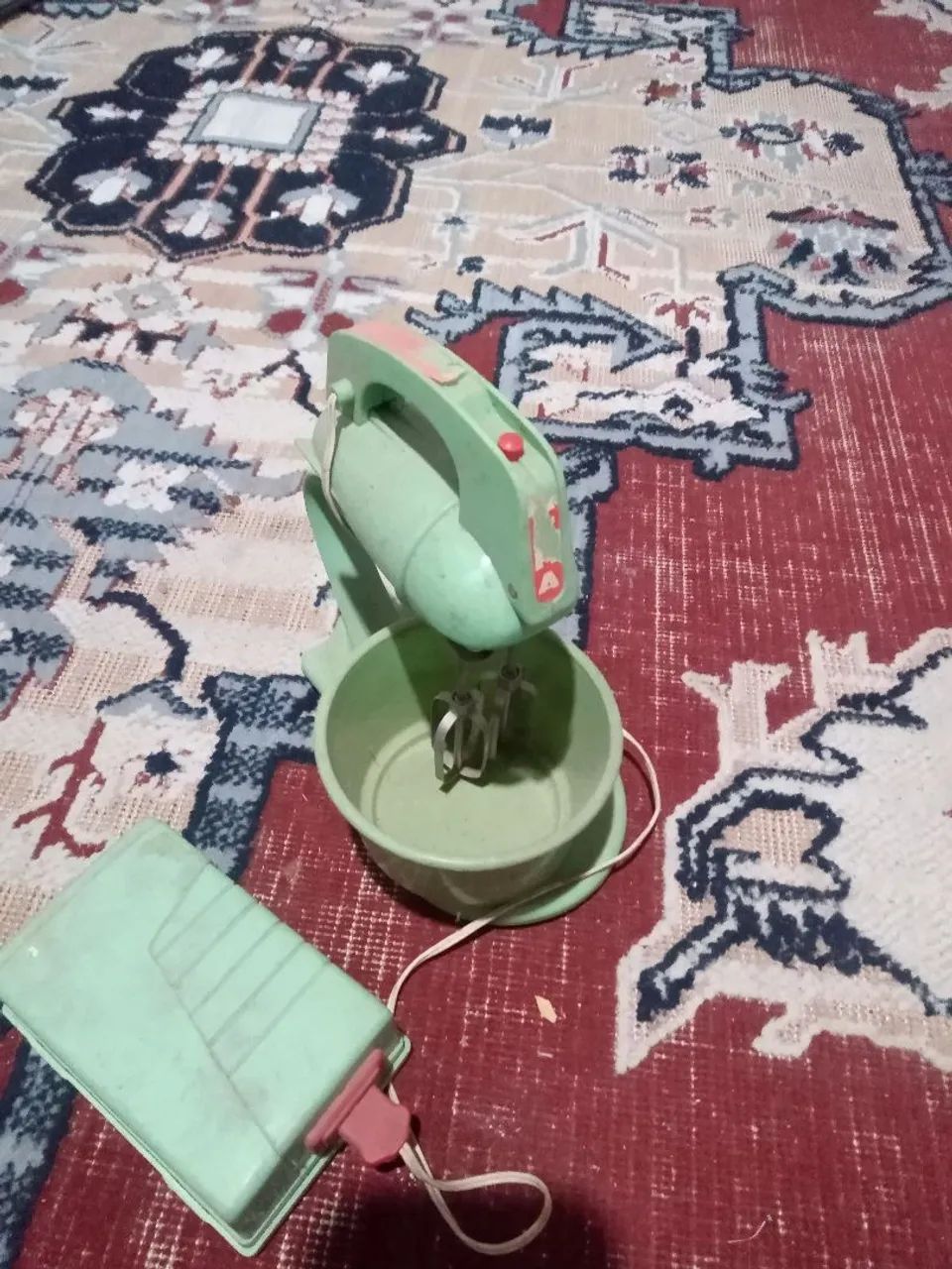 Batedeira de brinquedo antiga,Atma. - Foto 3