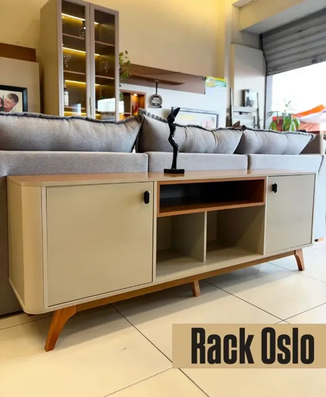 Rack OSLO 1,80M. PRONTA ENTREGA.    - Foto 4