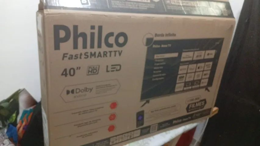TV LED PHILCO 40" NOVA - Foto 3