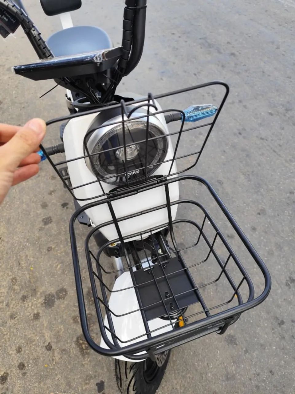 Moto scooter eletrica E -ZOE  - Foto 4