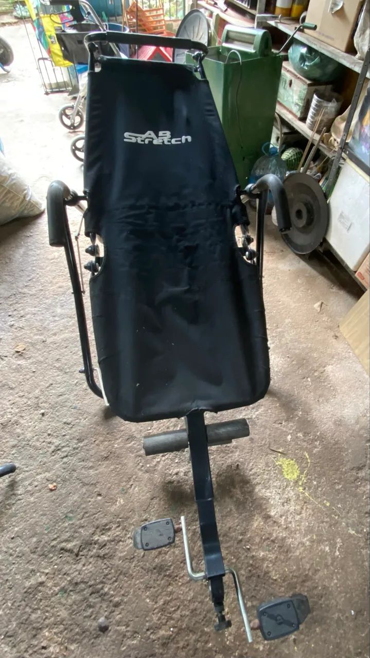 Cadeira AB Stretch, para treinos caseiros  - Foto 2