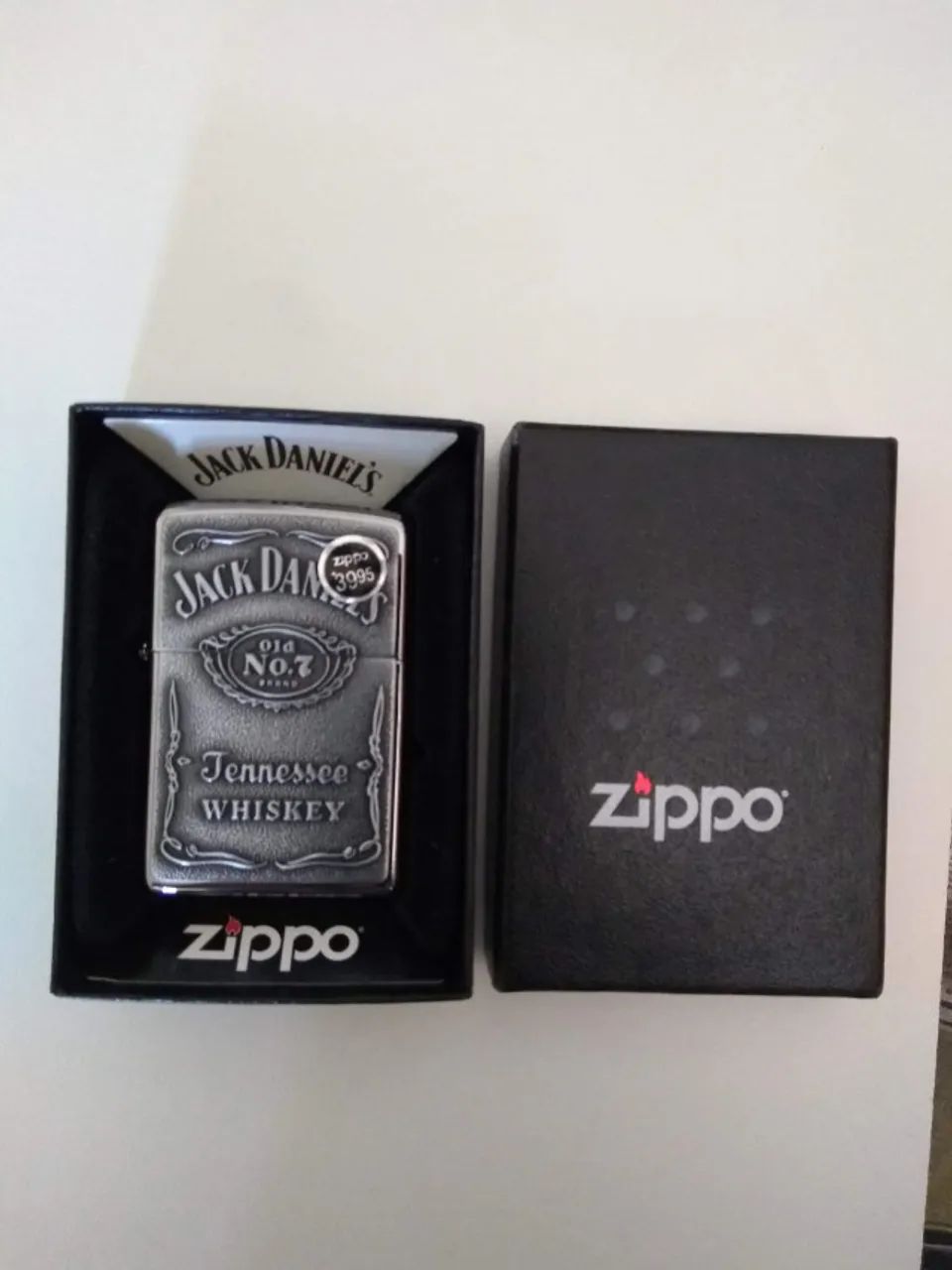 Isqueiro Zippo - Jack Daniels!!! (Usado)