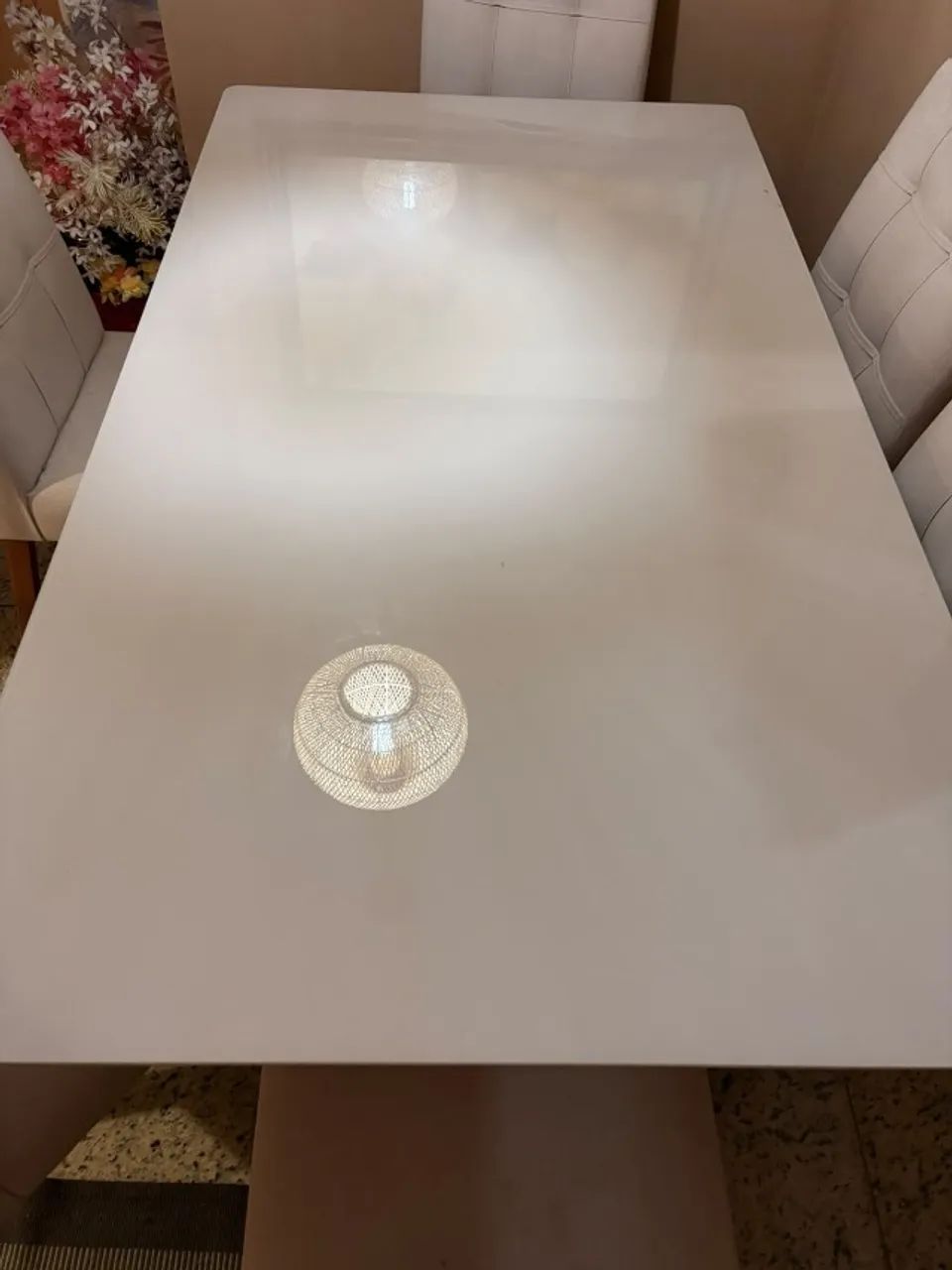 Mesa com 6 cadeiras - Foto 2