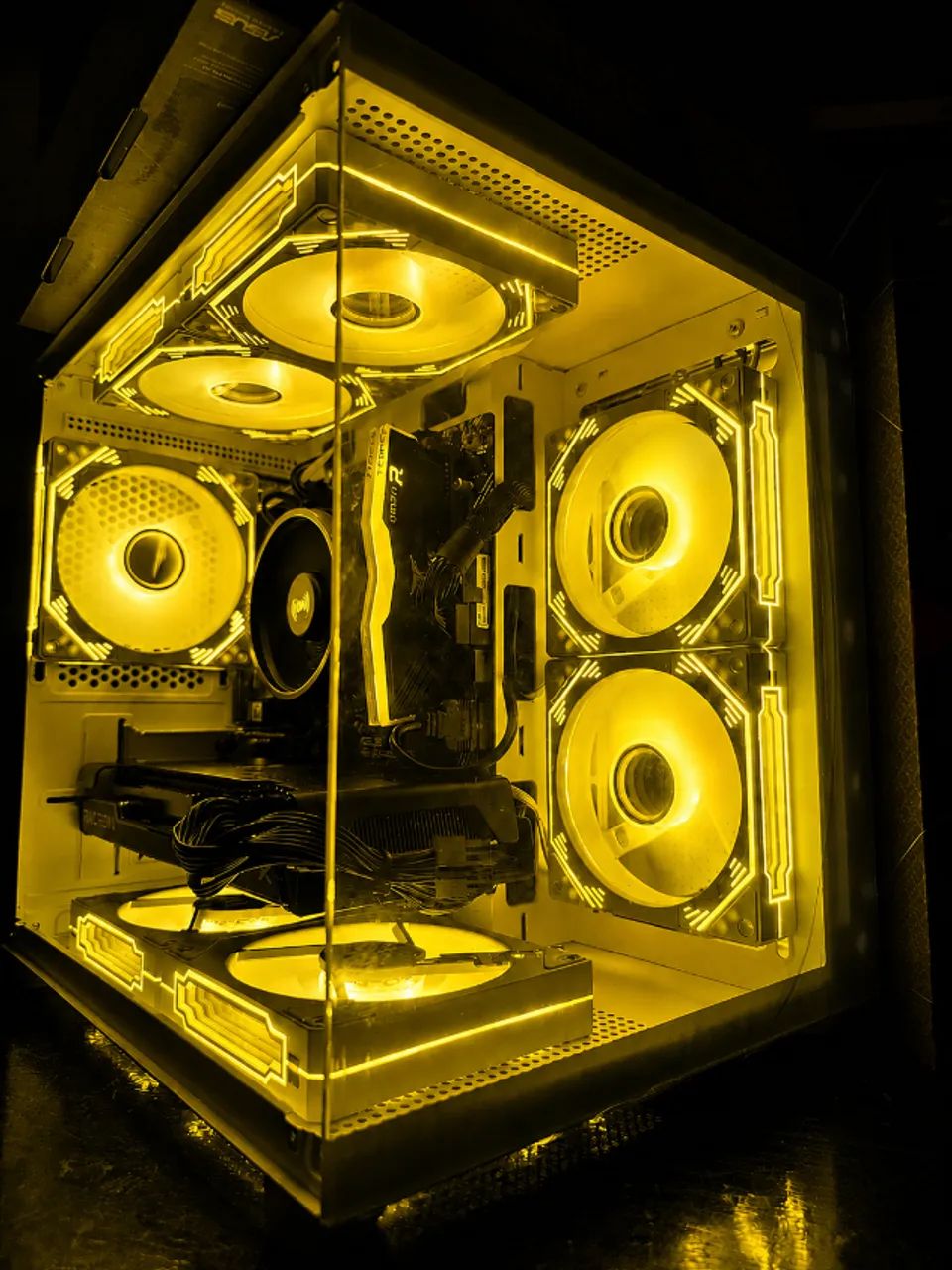 Pc Gamer Ryzen5 com RX 7600