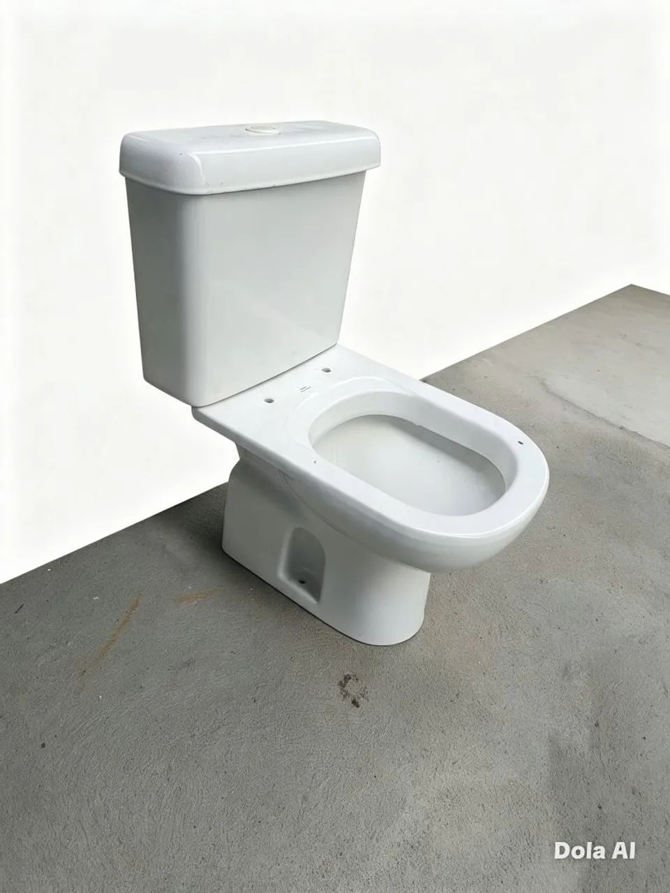 Vaso com caixa acoplada 