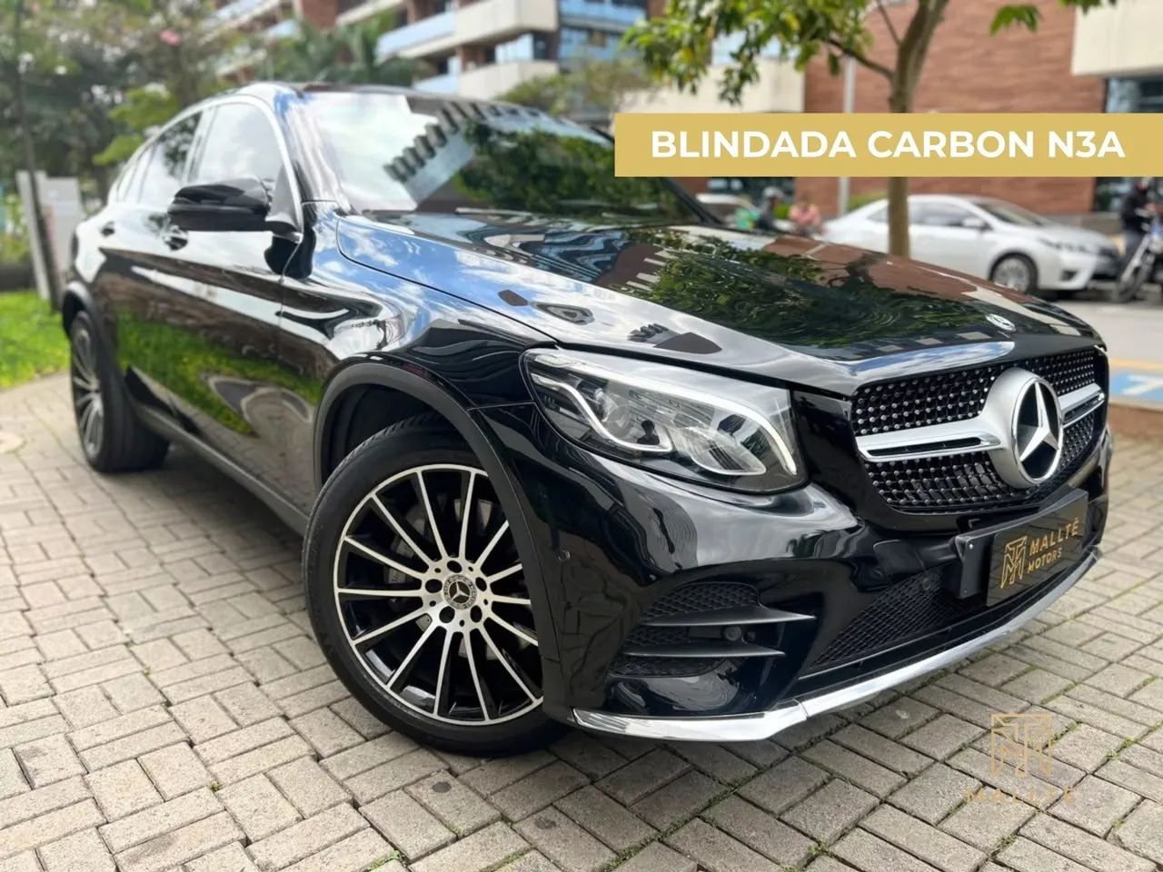 Mercedes-Benz Glc GLC 220D 2.0 TB 4M Enduro Diesel 2018