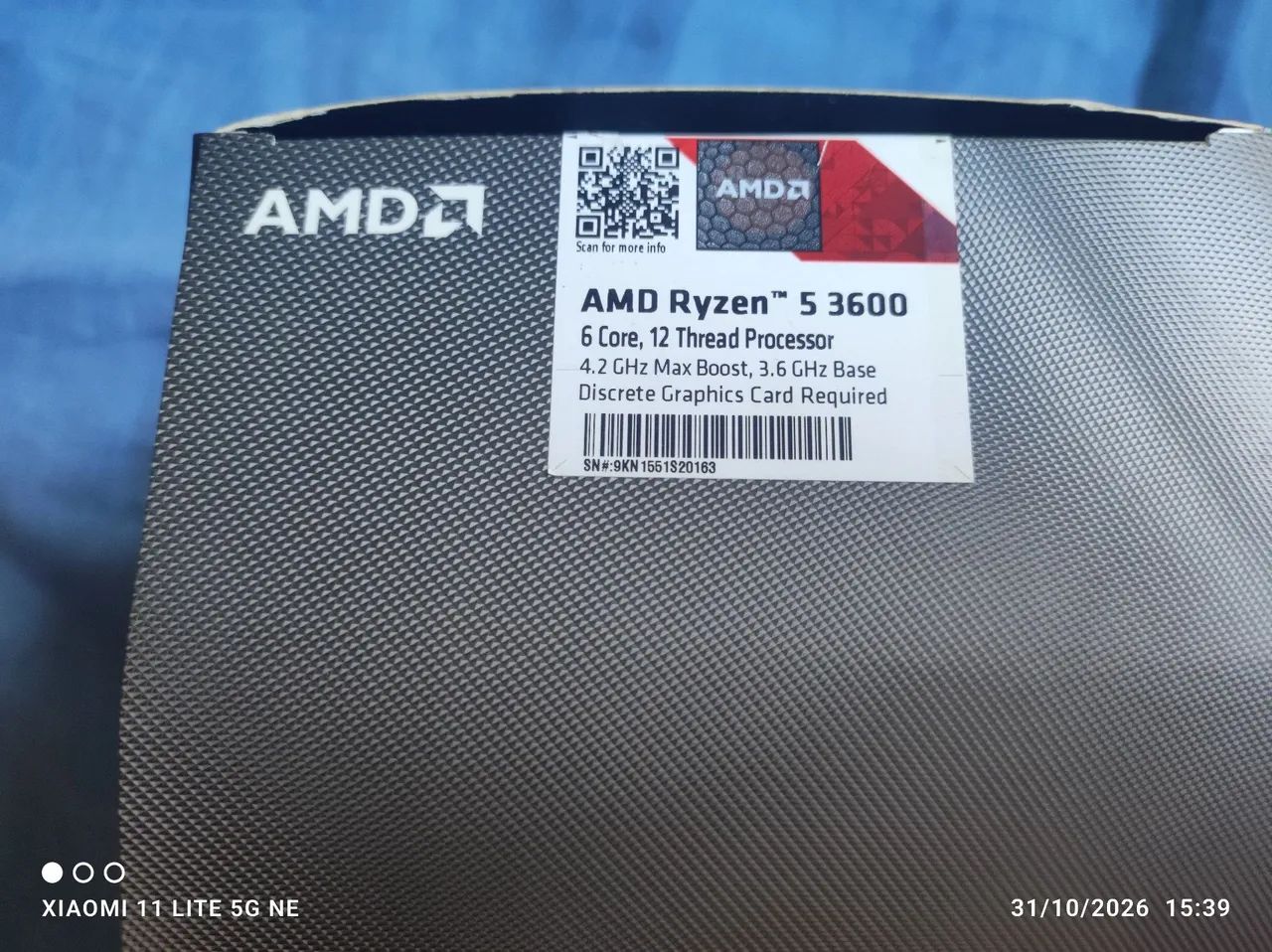 AMD Ryzen 5 3600  - Foto 4