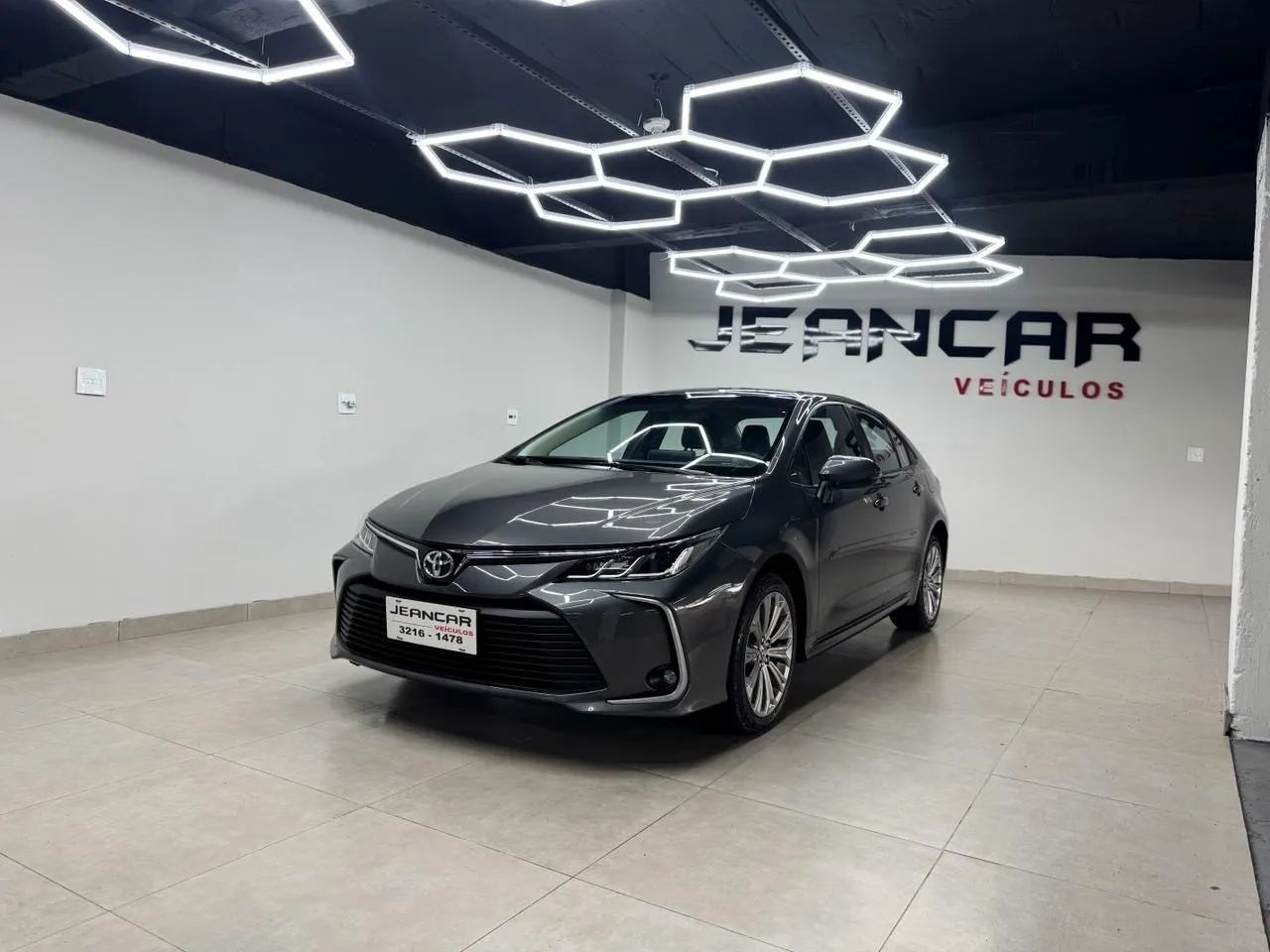 Toyota Corolla XEI 2.0 Flex 16V Aut. 2022