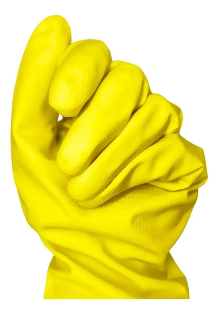 Luvas látex 