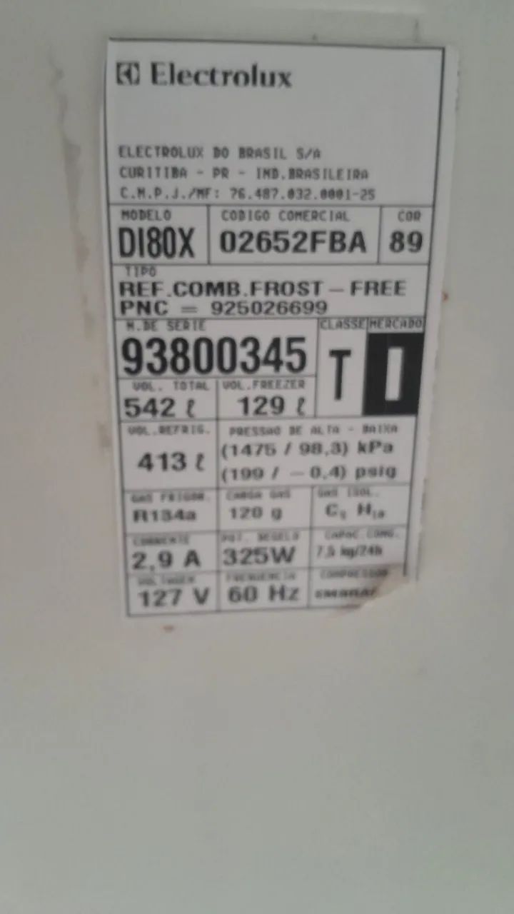 Refrigerador Eletrolux DI80X - Foto 4