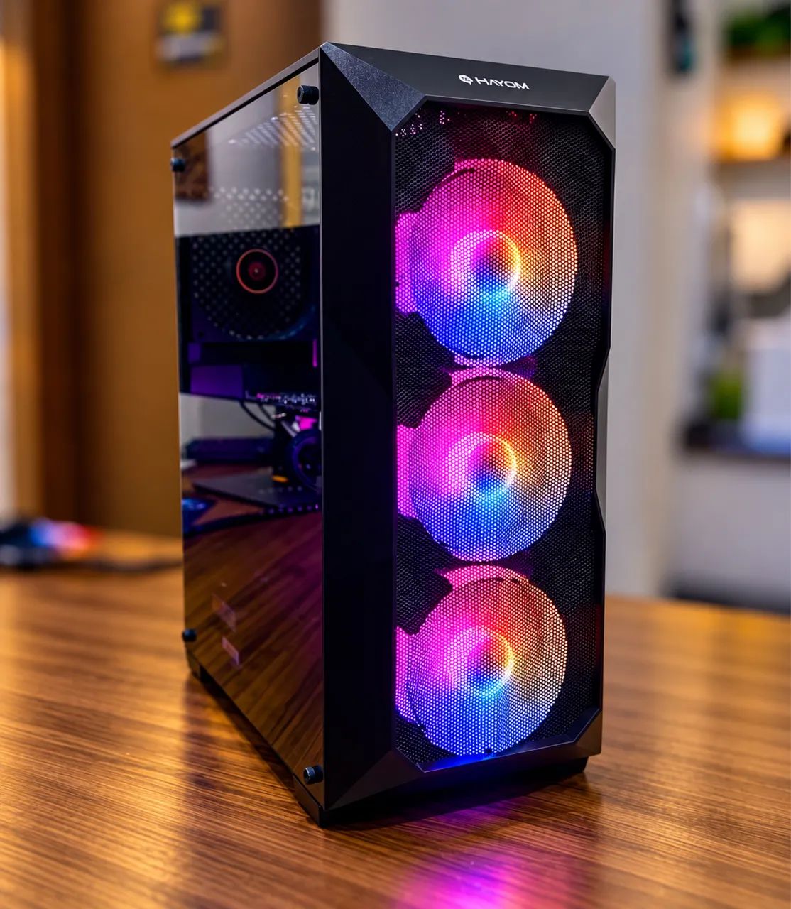 Pc Gamer intel Core i5, 16GB de ram e placa de video 8GB com garantia! - Foto 4