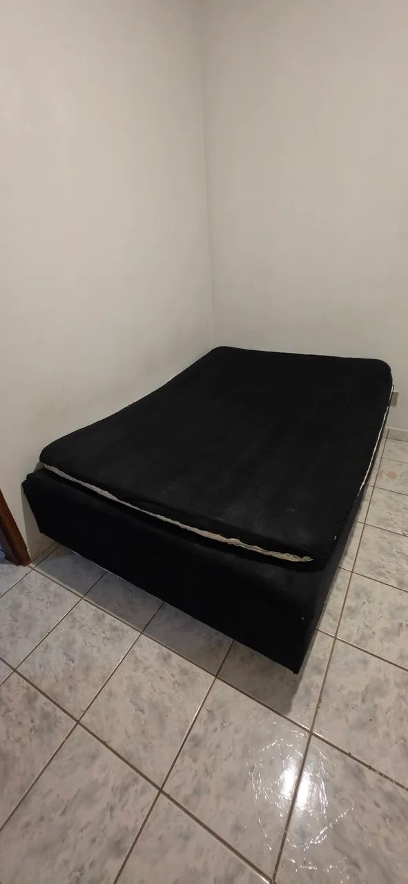 Cama casal box