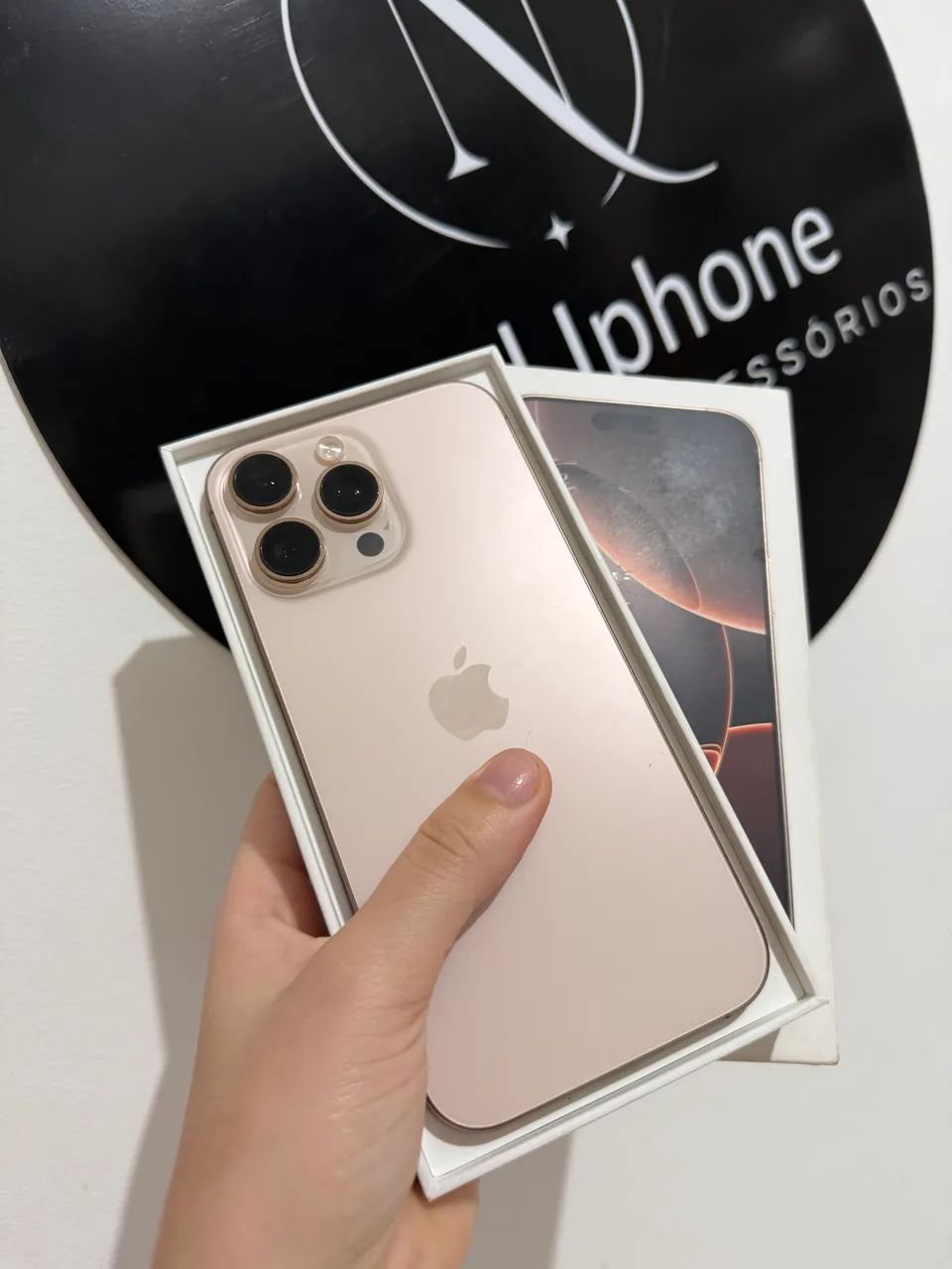 iPhone 16 pro Max 256 giga