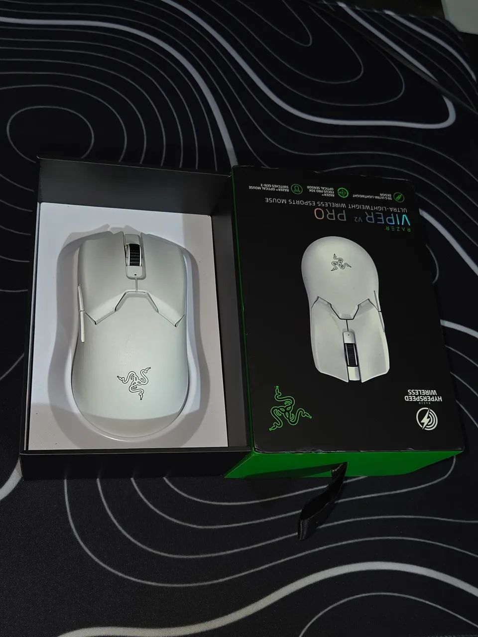 Mouse razer v2 pro com caixa - Foto 3