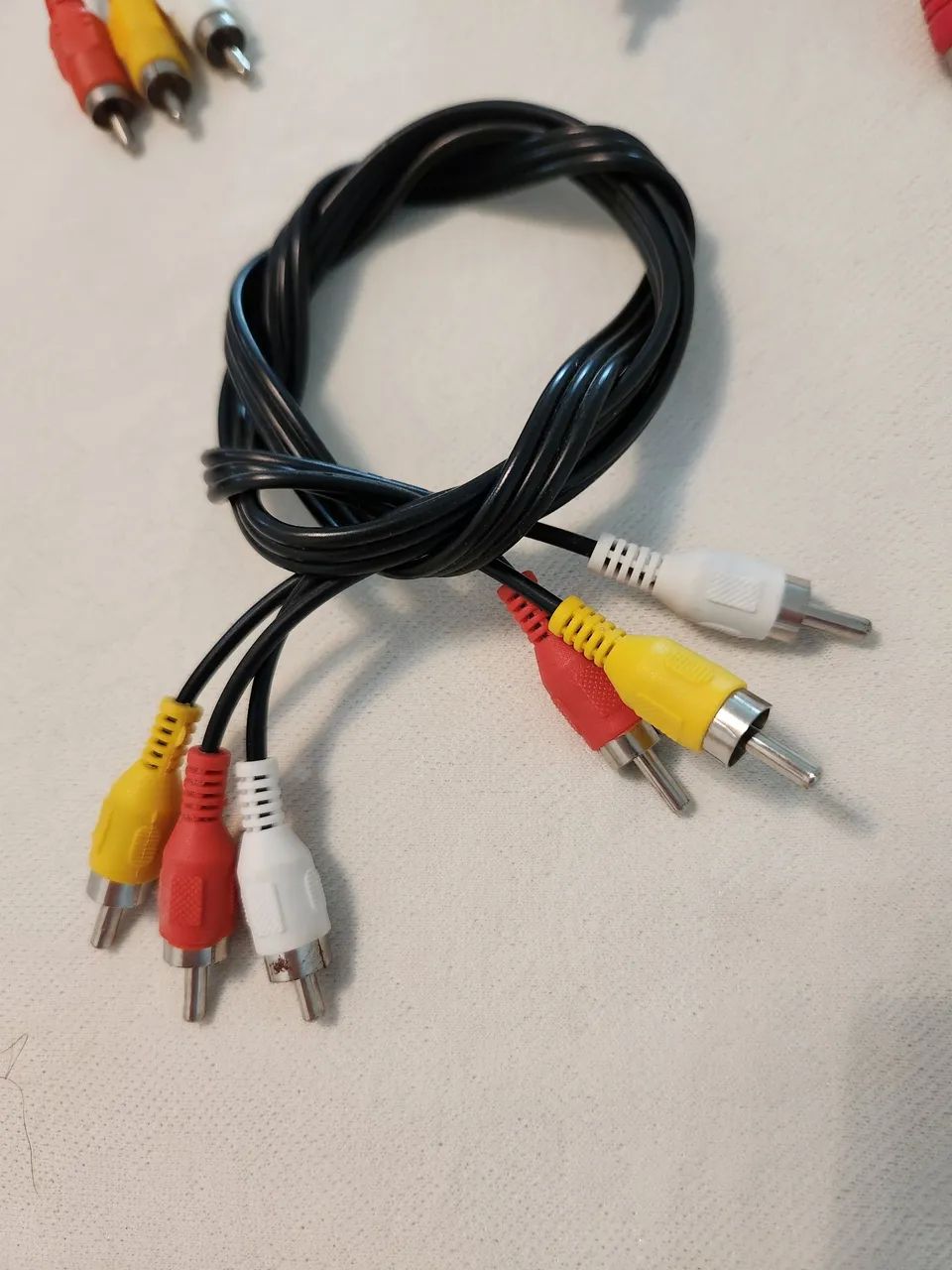 Cabos RCA novos ( R$ 2 cada metro) - Foto 4