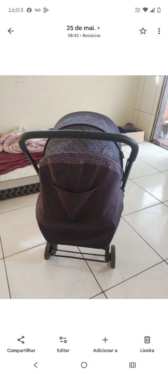 Vendo carrim de bebe