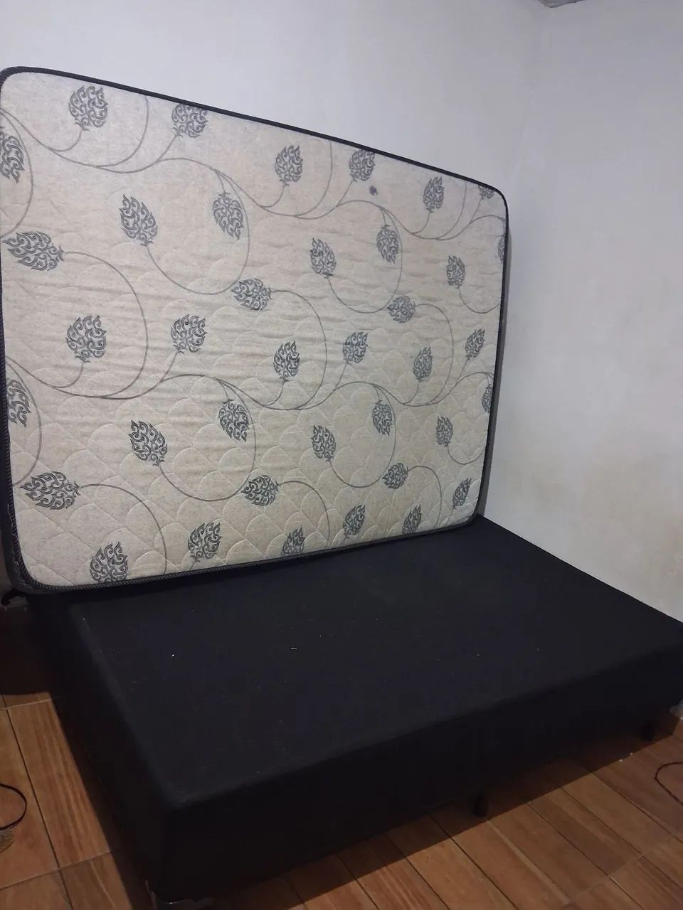 Cama box casal + colchão  - Foto 4
