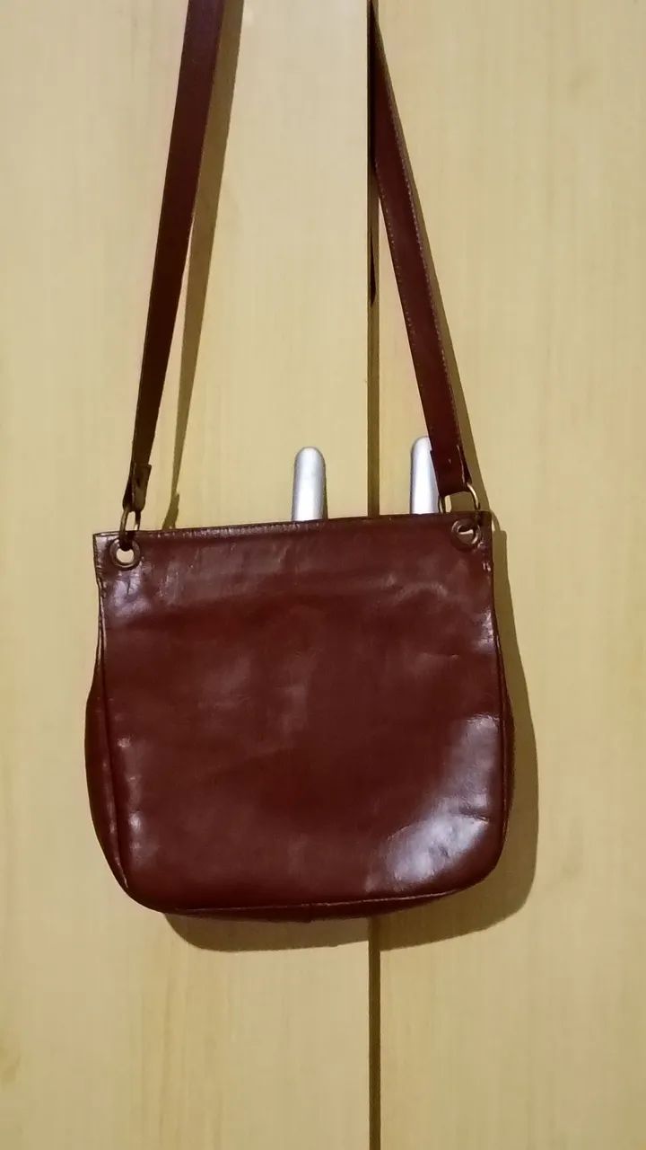 Bolsa em Couro legítimo  - Foto 2