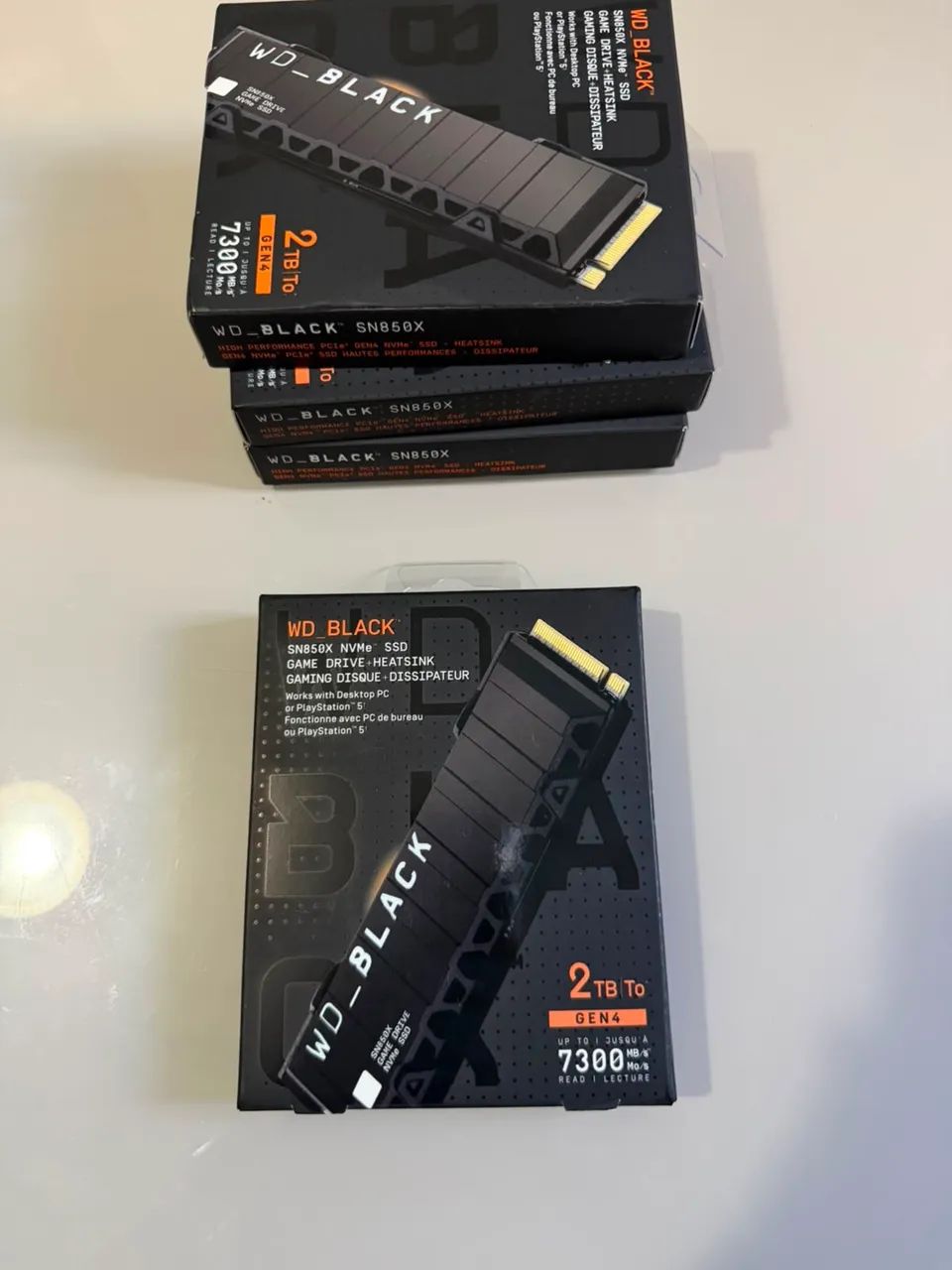SSD WD_BLACK SN850X 2TB NVMe PCIe 4.0 com Dissipador | Novo e Lacrado - Foto 3