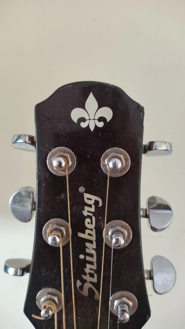 Vendo esse violão Stirnberg  - Foto 4