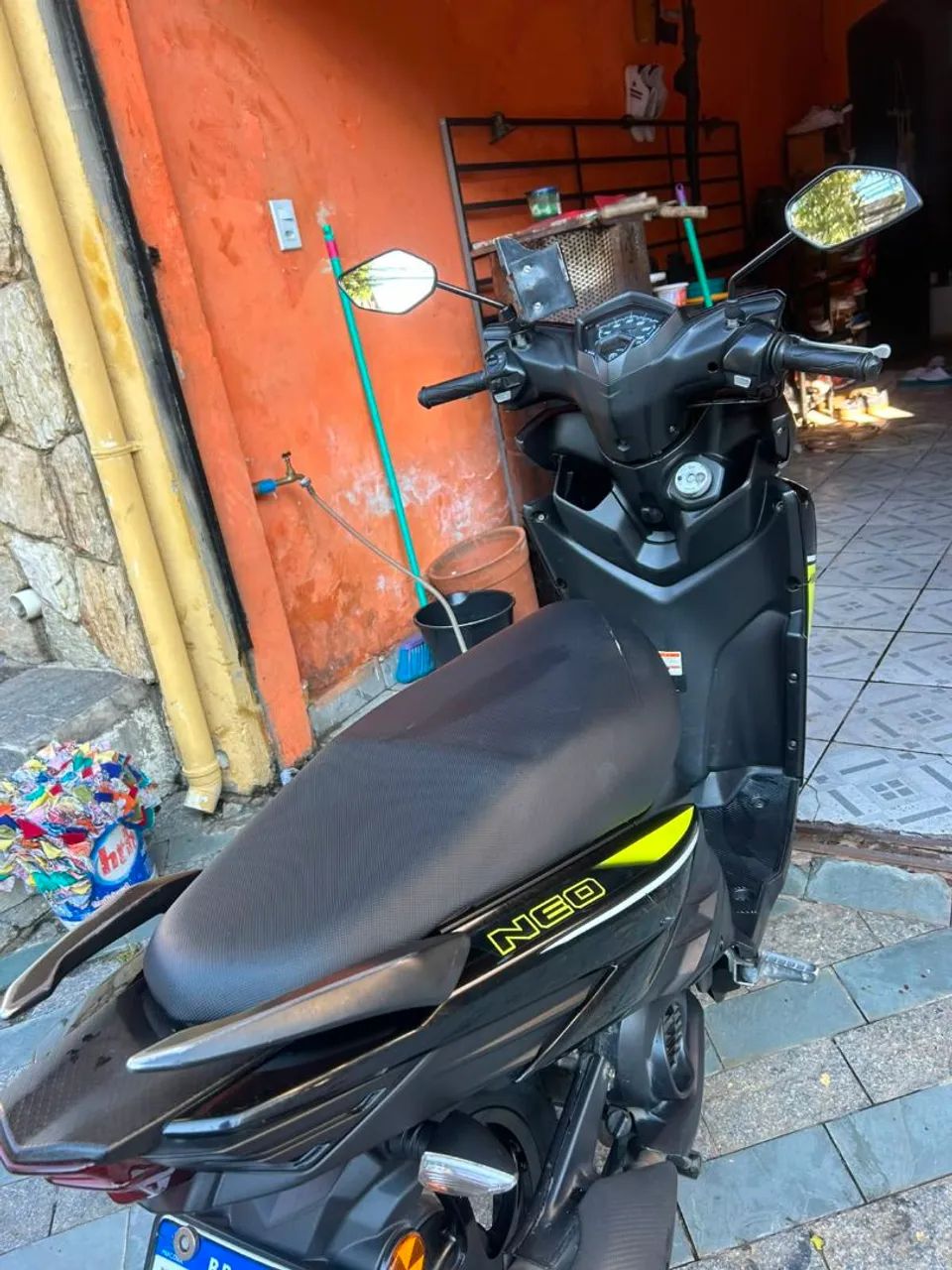 Yamaha Neo125