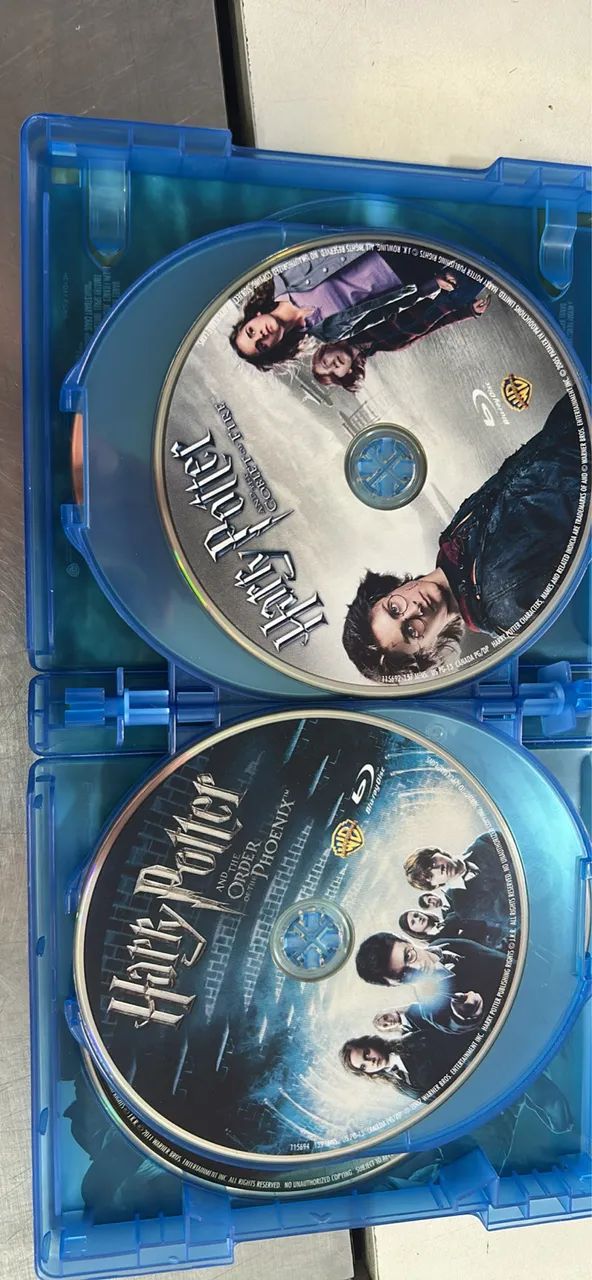 Harry Potter 7 blu ray 1-7 - Foto 5