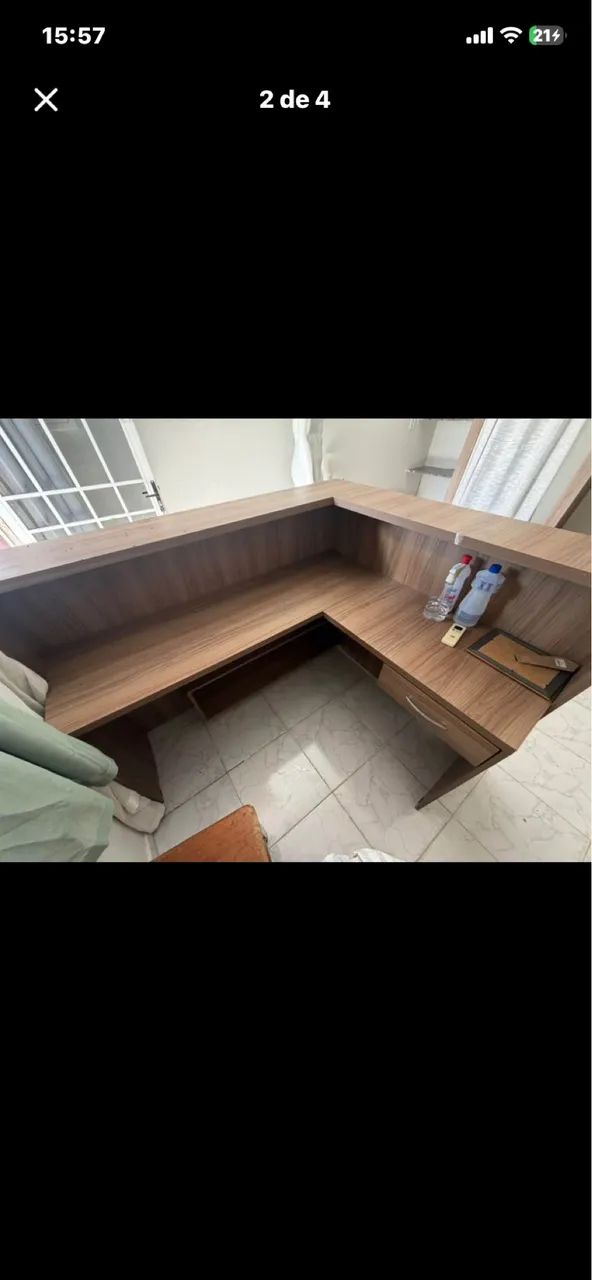 Vende se balcão e dois provadores pra loja  - Foto 3