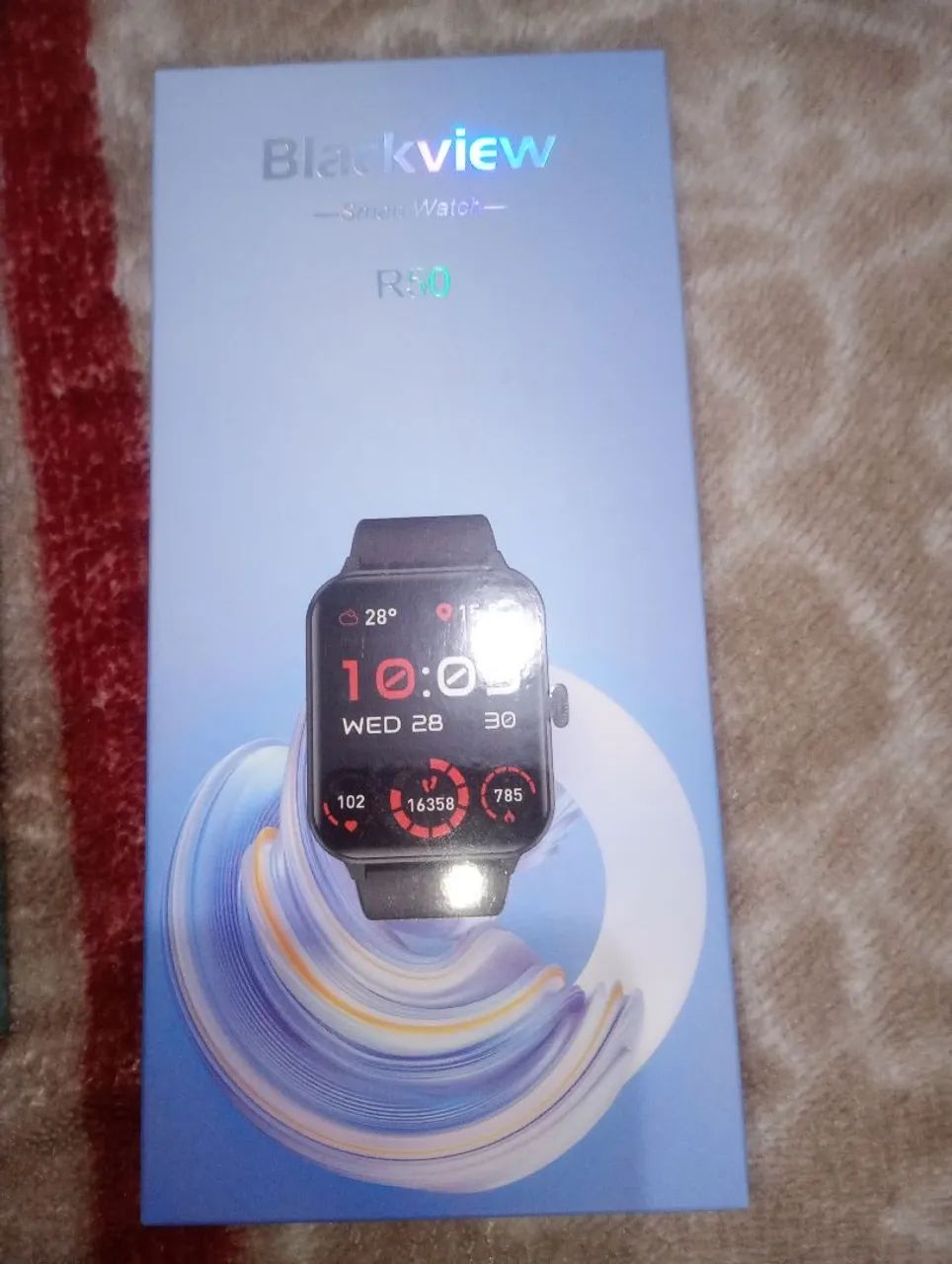 Relógio blackview